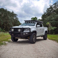 ARB Summit Bar Textured Black Integrit Chevy Colorado ZR2 15On (Fit Kit NOT Included) - Burkken Auto Parts