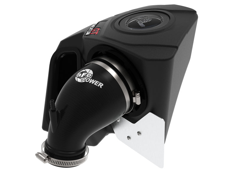 aFe Momentum GT Cold Air Intake System w/ Pro 5R Media Audi A4/Quattro (B9) 16-19 I4-2.0L (t) - Burkken Auto Parts