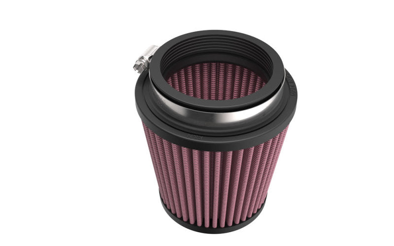 K&N Universal Clamp-On Air Filter 3in FLG /4 1/2in B / 3 1/2in T / 4 3/8in H - Burkken Auto Parts