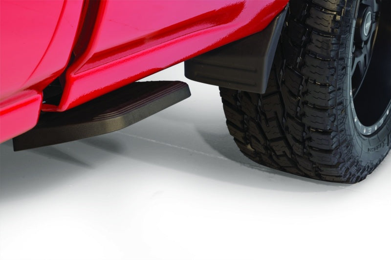 AMP Research 2014-2017 Chevrolet Silverado 1500 All Beds BedStep2 - Black - Burkken Auto Parts