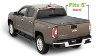 Tonno Pro 15-19 Chevy Colorado 5ft Fleetside Hard Fold Tonneau Cover - Burkken Auto Parts