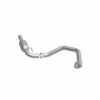 MagnaFlow 2009 Chevrolet Express 4500 V8 6.0L Left Underbody Catalytic Converter - Burkken Auto Parts