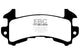 EBC 79-85 Buick Riviera (Fwd) 3.8 Turbo Redstuff Rear Brake Pads - Burkken Auto Parts