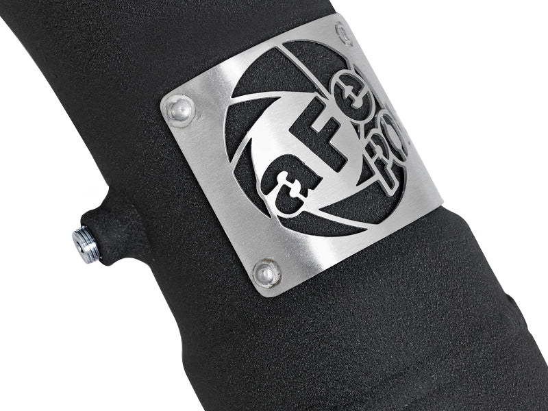 aFe 2017 Ford F-150 Raptor (tt) EcoBoost BladeRunner 3.5in to 3in Intercooler Tube Cold Side - Burkken Auto Parts
