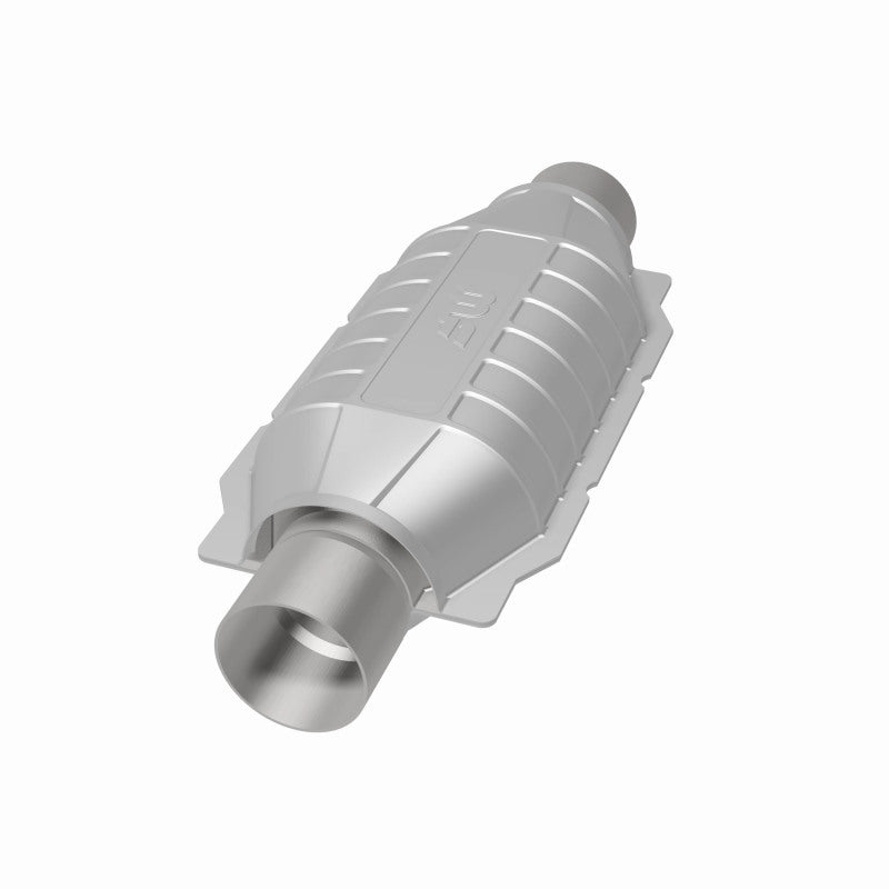 MagnaFlow Conv Univ 2.25in Inlet/Outlet Center/Center Oval Rear (California) - Burkken Auto Parts