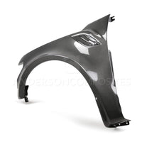 Anderson Composites 17-18 Ford Raptor Type-Wide Carbon Fiber Front Fenders (Pair) - Burkken Auto Parts