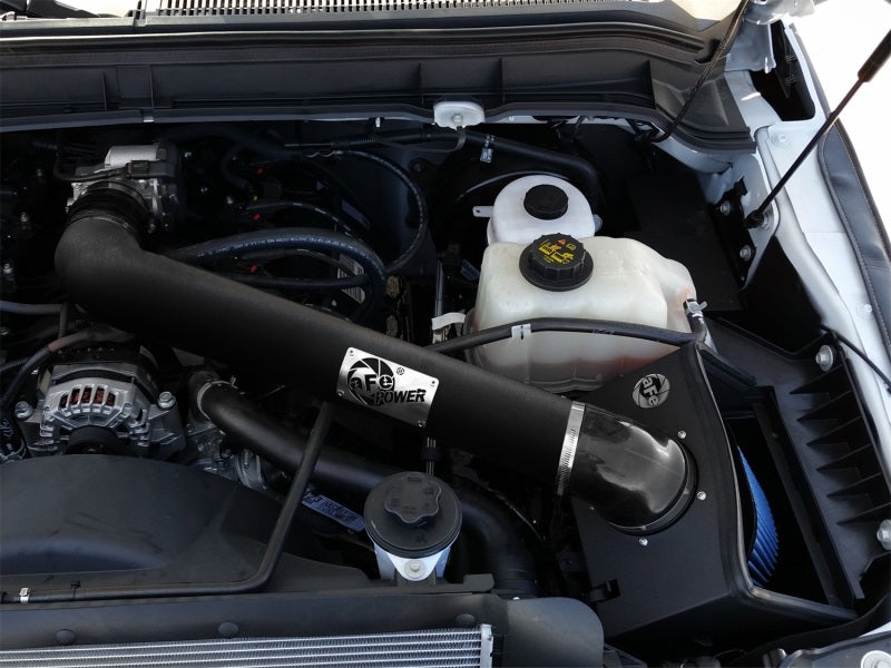 aFe MagnumFORCE Intakes Stage-2 P5R AIS P5R; Ford F-250/350 11-12 V8-6.2L (blk) - Burkken Auto Parts