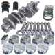 Eagle Ford 351W 4.000in Crank 2.750in Journal 6.200in I-Beam Rods 4.000in Pistons Rotating Assembly - Burkken Auto Parts