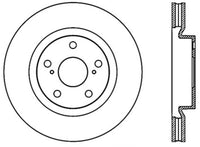 Stoptech 07 Lexus ES350 / 09 Pontiac Vibe / 09 Toyota Matrix Front CRYO-STOP Brake Rotor - Burkken Auto Parts