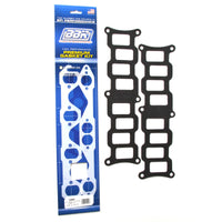 BBK 86-95 Mustang 5.0 Upper To Lower EFI Intake EFI Manifold Gasket Set TFS Track/Street Heat - Burkken Auto Parts