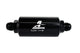 Aeromotive In-Line Filter - (AN-10) 100 Micron Stainless Steel Element Black Anodize Finish - Burkken Auto Parts