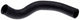 Gates 97-99 Dodge Dakota V-8 5.2L Lower Molded Coolant Hose