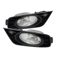 Spyder Honda Odyssey 08-10 OEM Fog Lights W/Switch Clear FL-CL-HODY08-C - Burkken Auto Parts