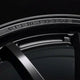 Gram Lights 57NR LIMITED II 18x8.5 +45 5-114.3 Semigloss Black Wheel w/ Black Cap/Stickers/Air Valve