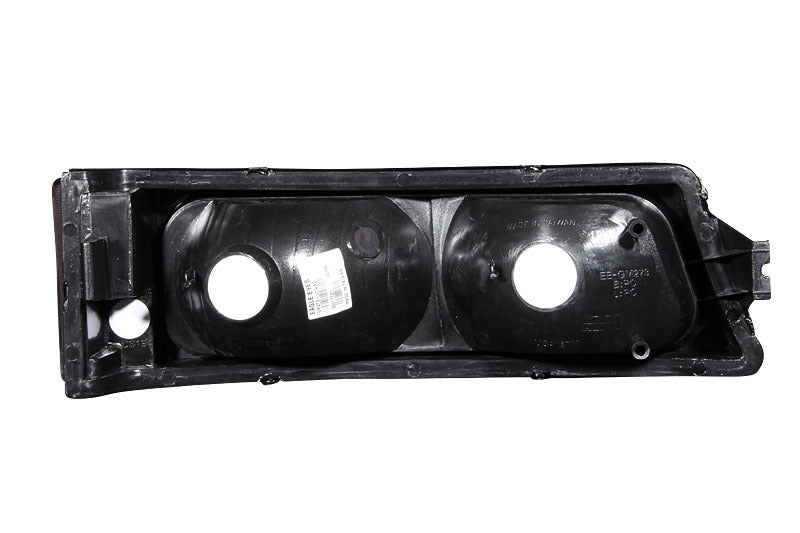 ANZO 2003-2006 Chevrolet Silverado 1500 Euro Parking Lights Black - Burkken Auto Parts
