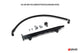 AMS Performance 08-15 Mitsubishi EVO X CNC Machined Aluminum Fuel Rail w/Pulsation Dampener - Red - Burkken Auto Parts