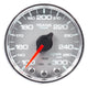 Autometer Spek-Pro Gauge Trans Temp 2 1/16in 300f Stepper Motor W/Peak & Warn Slvr/Chrm - Burkken Auto Parts