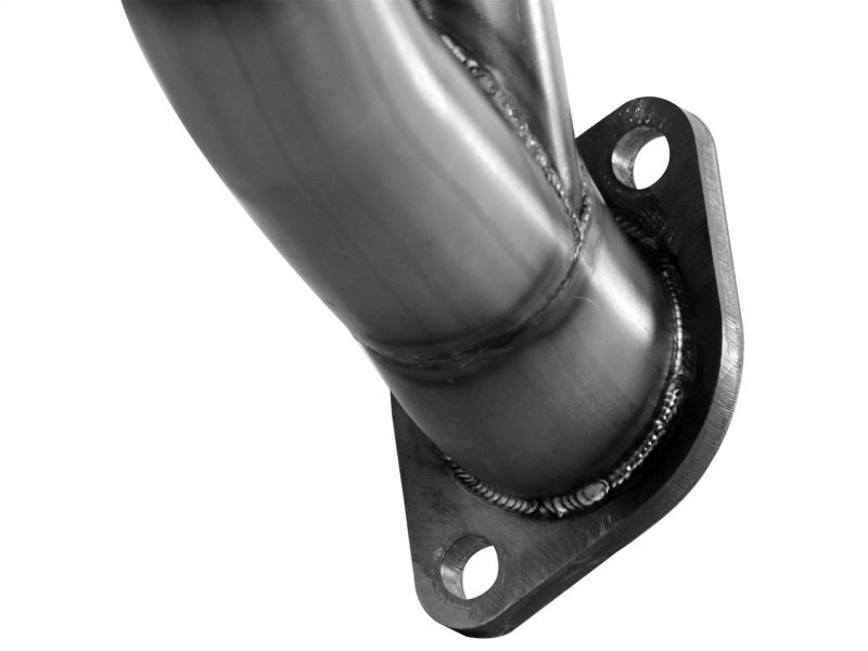 aFe Twisted Steel Header SS-409 HDR Jeep Wrangler YJ 91-99 I6-4.0L - Burkken Auto Parts