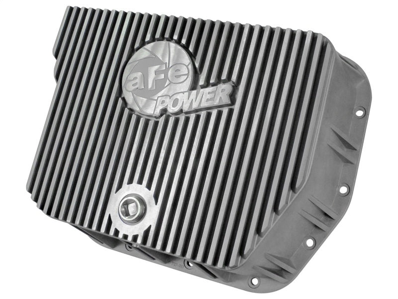 aFe Power Cover Trans Pan Machined Trans Pan 2006 Dodge RAM 5.9L Cummins - Burkken Auto Parts