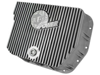 aFe Power Cover Trans Pan Machined Trans Pan 2006 Dodge RAM 5.9L Cummins - Burkken Auto Parts