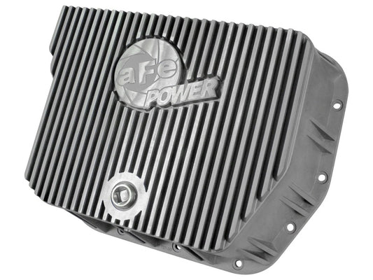 aFe Power Cover Trans Pan Machined Trans Pan 2006 Dodge RAM 5.9L Cummins - Burkken Auto Parts