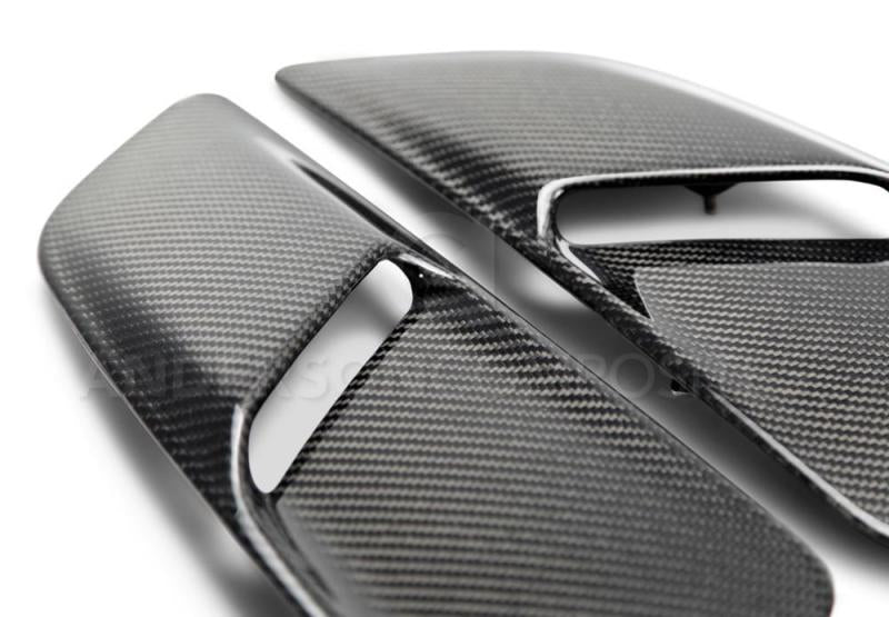 Anderson Composites 15-17 Ford Mustang GT Type-OE Hood Vents - Burkken Auto Parts