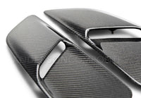 Anderson Composites 15-17 Ford Mustang GT Type-OE Hood Vents - Burkken Auto Parts