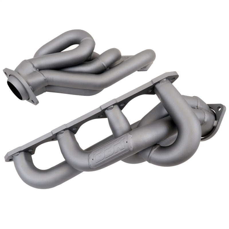 BBK 86-93 Mustang 5.0 Shorty Tuned Length Exhaust Headers - 1-5/8 Titanium Ceramic - Burkken Auto Parts