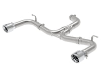 aFe MACH Force-Xp 3in to 2-1/2in Stainless Steel Axle-Back Exhaust - 15-17 Volkswagen GTI - Burkken Auto Parts