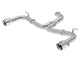 aFe MACH Force-Xp 3in to 2-1/2in Stainless Steel Axle-Back Exhaust - 15-17 Volkswagen GTI - Burkken Auto Parts