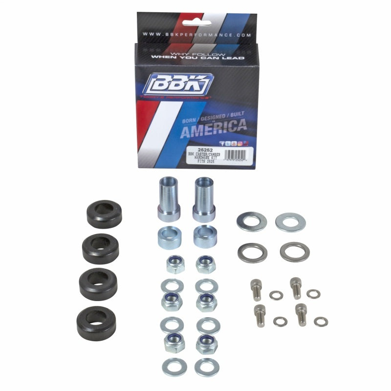 BBK 79-93 Mustang Complete Hardware Kit For BBK 2525 - Burkken Auto Parts