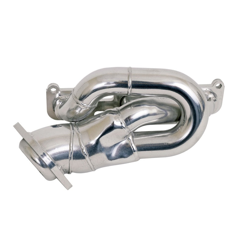 BBK 11-15 Ford Mustang 3.7L Shorty Tuned Length Headers - 1-5/8 Silver Ceramic (CARB EO 11-14 Only) - Burkken Auto Parts