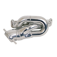 BBK 11-15 Ford Mustang 3.7L Shorty Tuned Length Headers - 1-5/8 Silver Ceramic (CARB EO 11-14 Only) - Burkken Auto Parts