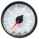 Autometer Spek-Pro Gauge Vac/Boost 2 1/16in 30Inhg-30psi Stepper Motor W/Peak & Warn White/Black - Burkken Auto Parts
