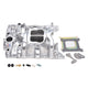 Edelbrock Performer Pontiac Polished Manifold - Burkken Auto Parts