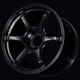 Advan RG-4 17x8.0 / +48 Offset / 5x100 / 63mm Bore / Semi Gloss Black - Burkken Auto Parts