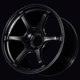 Advan RG-4 17x8.0 / +37 Offset / 5x114.3 / 73mm Bore / Semi Gloss Black - Burkken Auto Parts