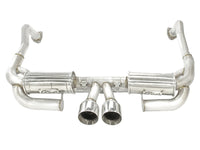 aFe ELITE 05-12 Porsche Boxster S (987.1-987.2) H6 3.4L 304SS Dual Cat-Back w/Dual Polished Tip Exht - Burkken Auto Parts