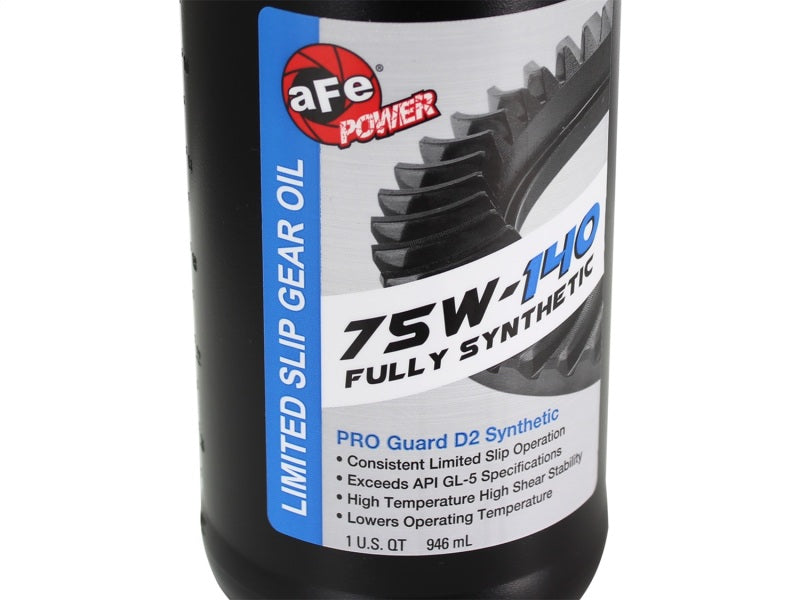 aFe Pro Guard D2 Synthetic Gear Oil, 75W140 1 Quart - Burkken Auto Parts