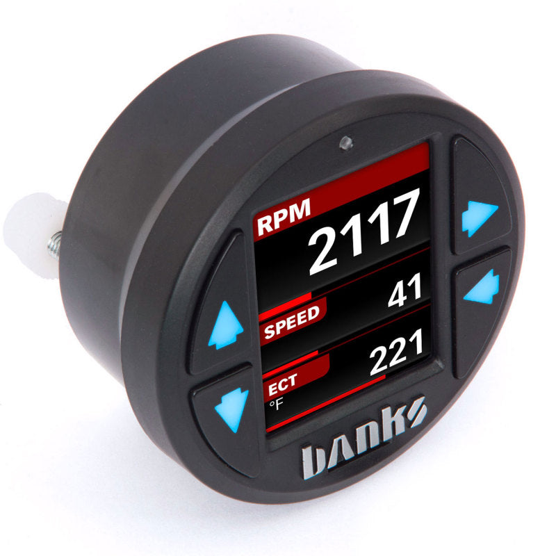 Banks Power iDash 1.8 Super Gauge Upgrade Kit 03-12 Cummins Motorhome (SixGun/EconoMind Tuners) - Burkken Auto Parts