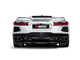 Akrapovic 2020 Chevrolet Corvette Stingray (C8) OPF/GPF Slip-On Line (Titanium) w/ Titanium Tips - Burkken Auto Parts