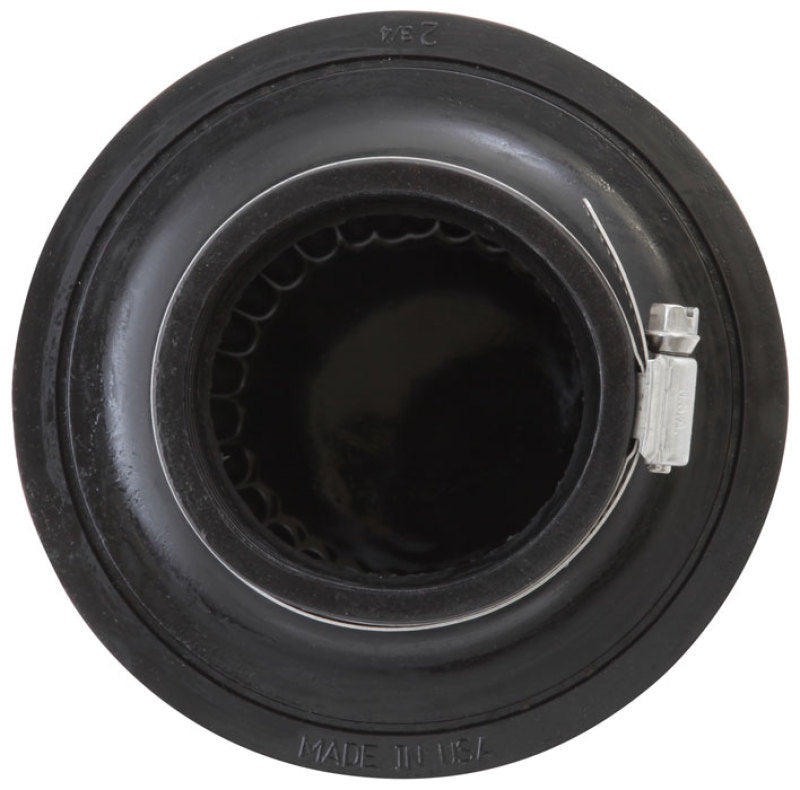AEM Dryflow Air Filter - Round Tapered - 2.75in Flange ID x 5.5in Base OD x 4.75in Top OD x 7.5in H - Burkken Auto Parts