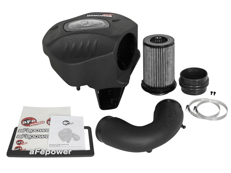 aFe POWER Momentum GT Pro Dry S Intake System 16-17 BMW 330i F30 B46/48 I4-2.0L (t) - Burkken Auto Parts