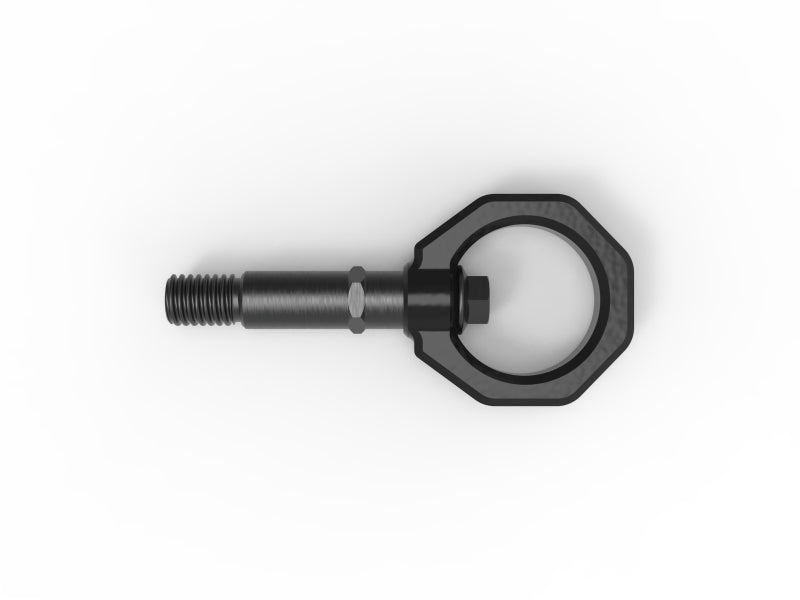 aFe Control Rear Tow Hook Black 20-21 Toyota GR Supra (A90) - Burkken Auto Parts