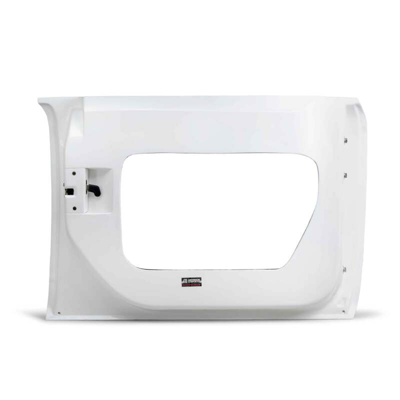 Anderson Composites 21-22 Ford Bronco 4DR Fiberglass Front Doors (Pair) w/ CF Inserts - Off Road - Burkken Auto Parts