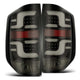 AlphaRex 14-20 Toyota Tundra PRO-Series LED Tail Lights Jet Black - Burkken Auto Parts