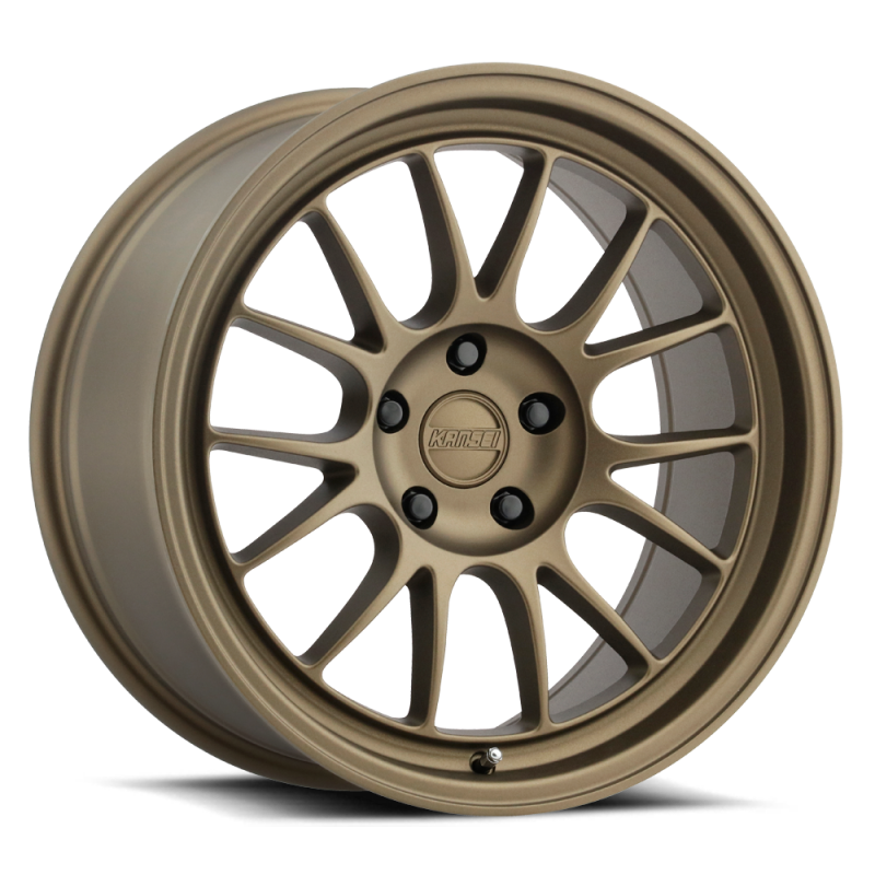Kansei K13B Corsa 18x9in / 5x114.3 BP / 35mm Offset / 73.1mm Bore - Bronze Wheel - Burkken Auto Parts