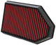 AEM 11 Dodge Challenger/Charger/300C 14.438in O/S L x 9.125in O/S W x 1.75in H DryFlow Air Filter - Burkken Auto Parts