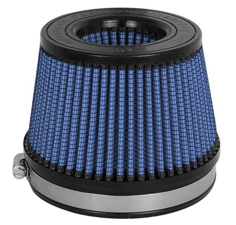 aFe MagnumFLOW Pro 5R Universal Air Filter 5in.F x 5-3/4in.B x 4-1/2in.T (INV) x 3-1/2in.H - Burkken Auto Parts