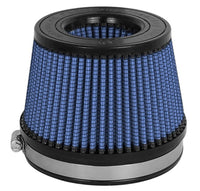 aFe MagnumFLOW Pro 5R Universal Air Filter 5in.F x 5-3/4in.B x 4-1/2in.T (INV) x 3-1/2in.H - Burkken Auto Parts